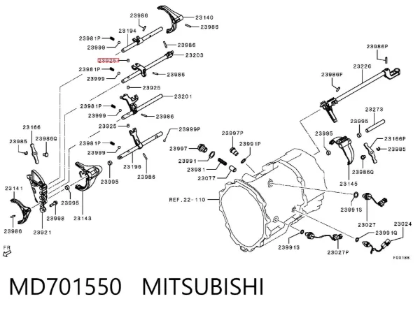  MD701550 Mitsubishi