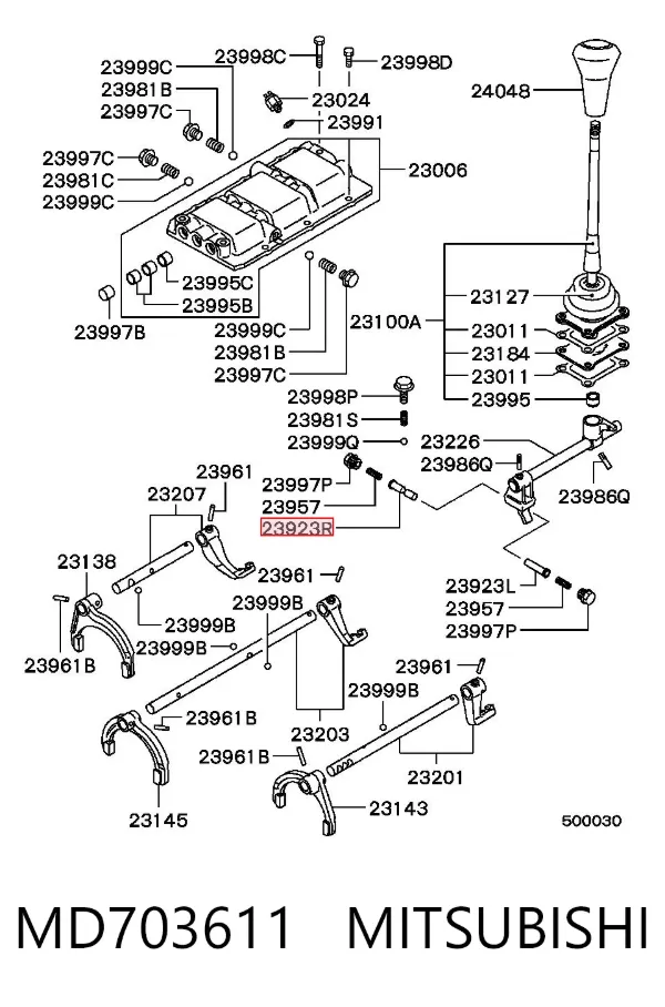  MD703611 Mitsubishi