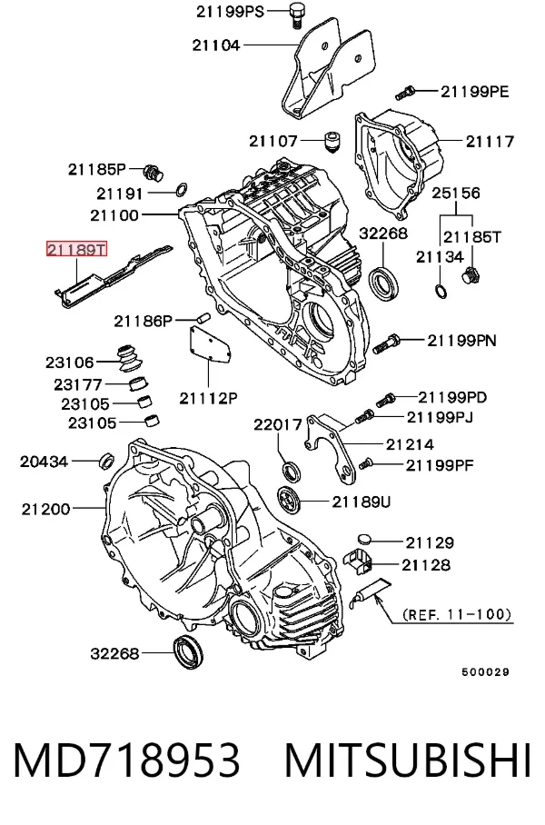  MD718953 Mitsubishi