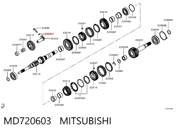  MD720603 Mitsubishi