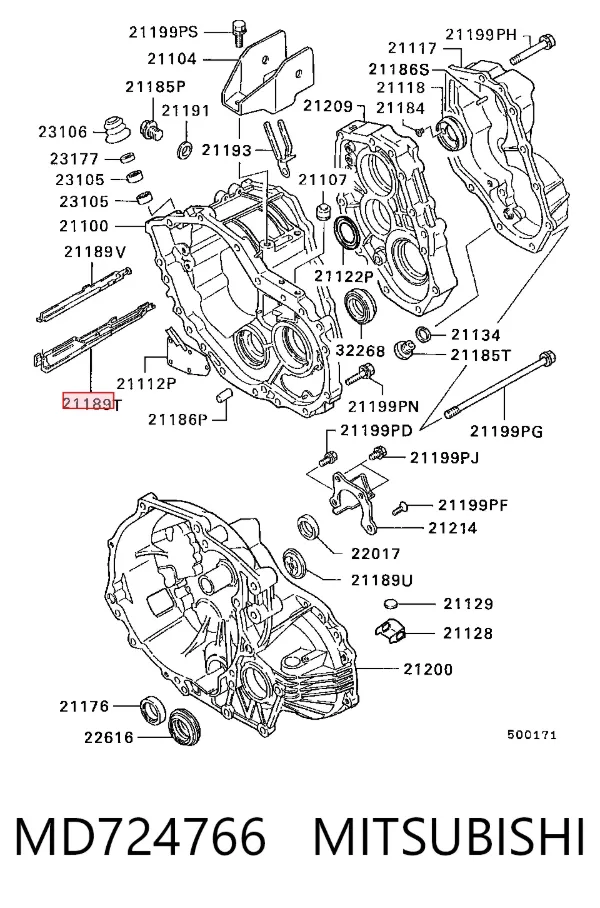  MD724766 Mitsubishi