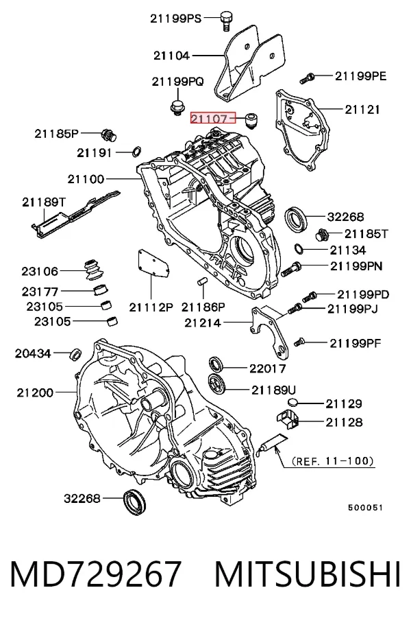  MD729267 Mitsubishi