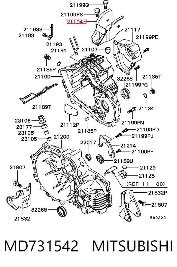  MD731542 Mitsubishi