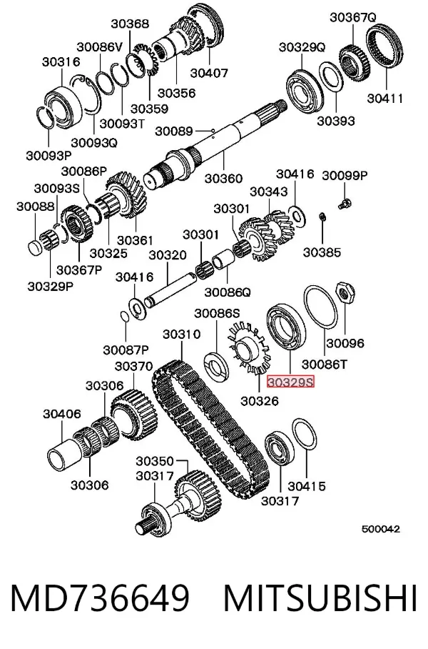  MD736649 Mitsubishi