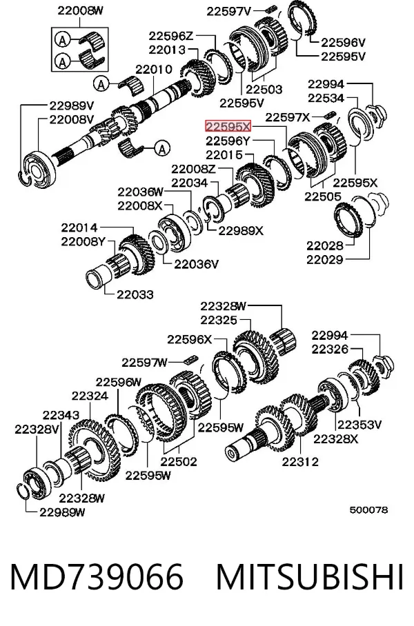  MD739066 Mitsubishi