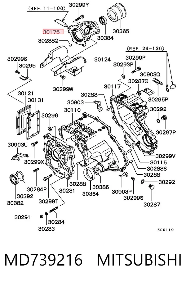 MD739216 Mitsubishi