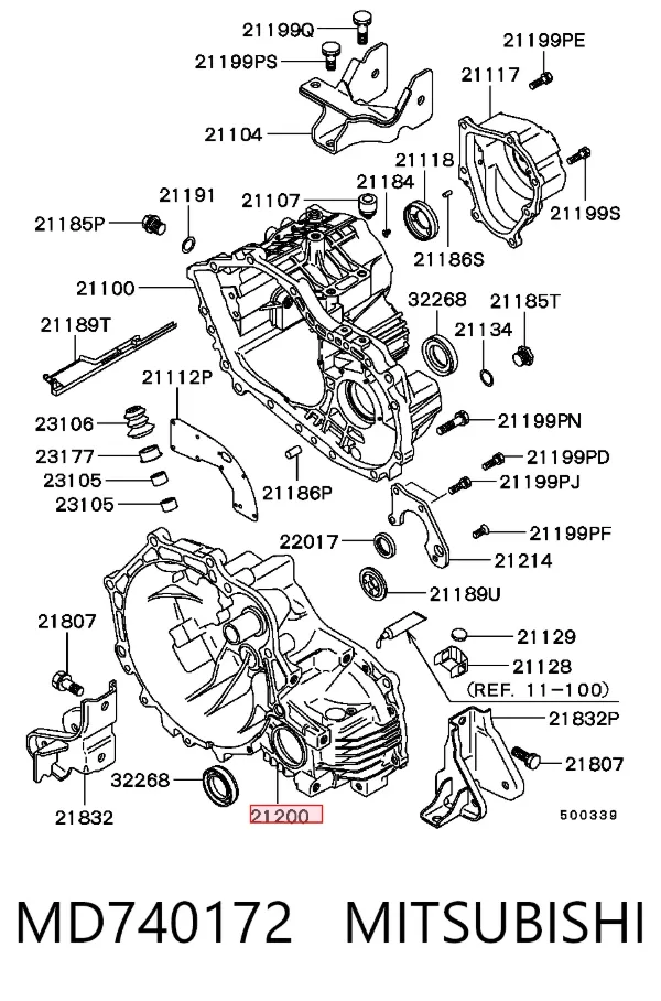  MD740172 Mitsubishi
