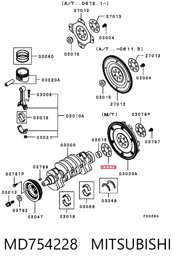  MD754228 Mitsubishi