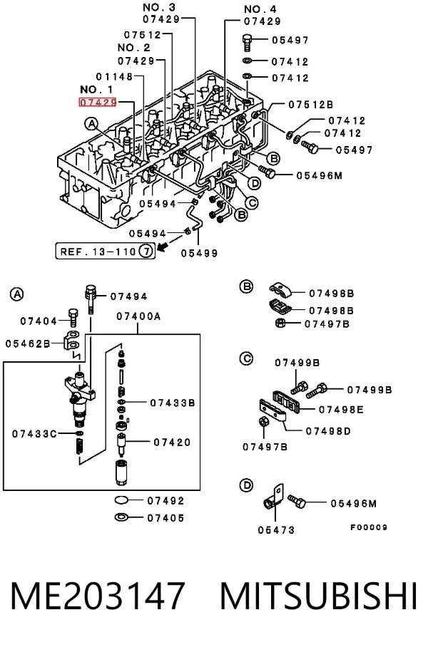  ME203147 Mitsubishi
