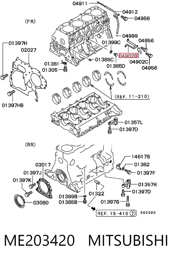  ME203420 Mitsubishi