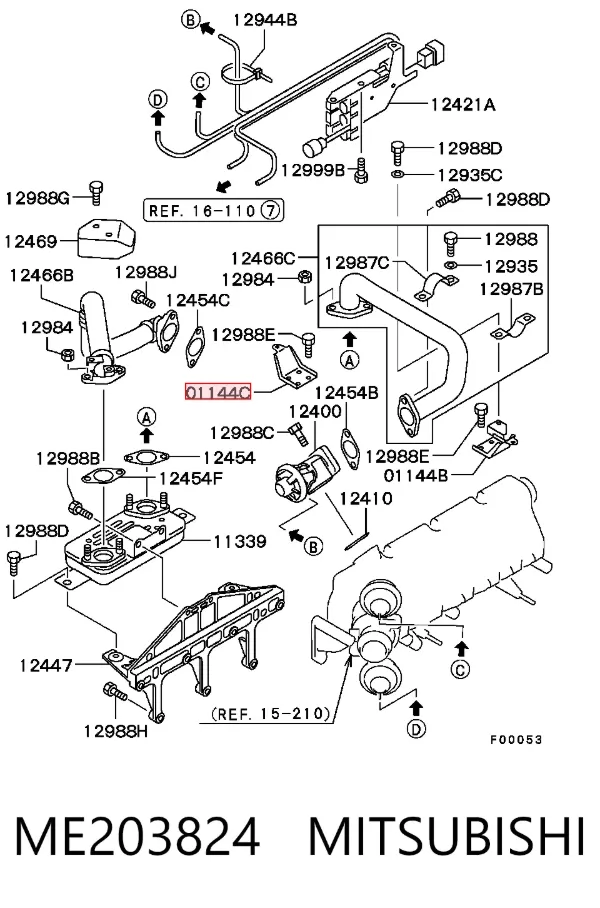  ME203824 Mitsubishi