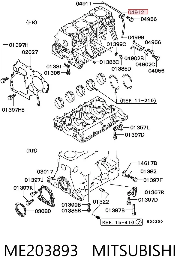  ME203893 Mitsubishi