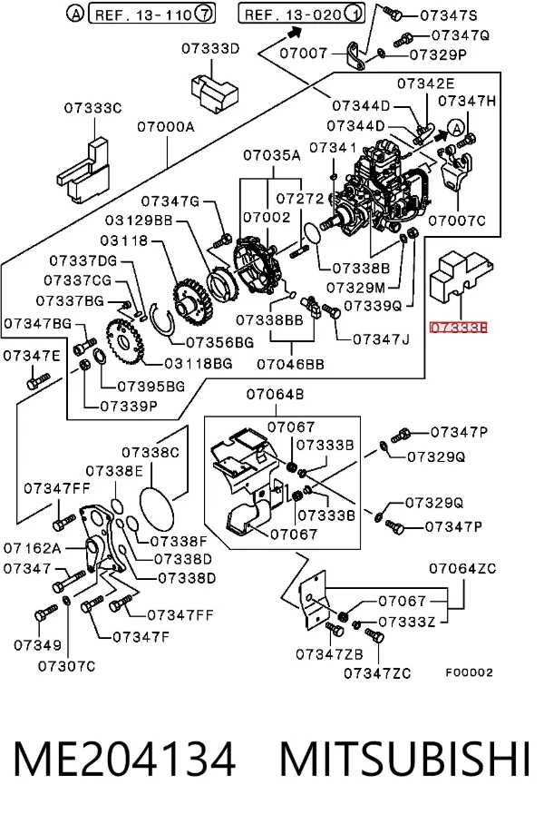  ME204134 Mitsubishi