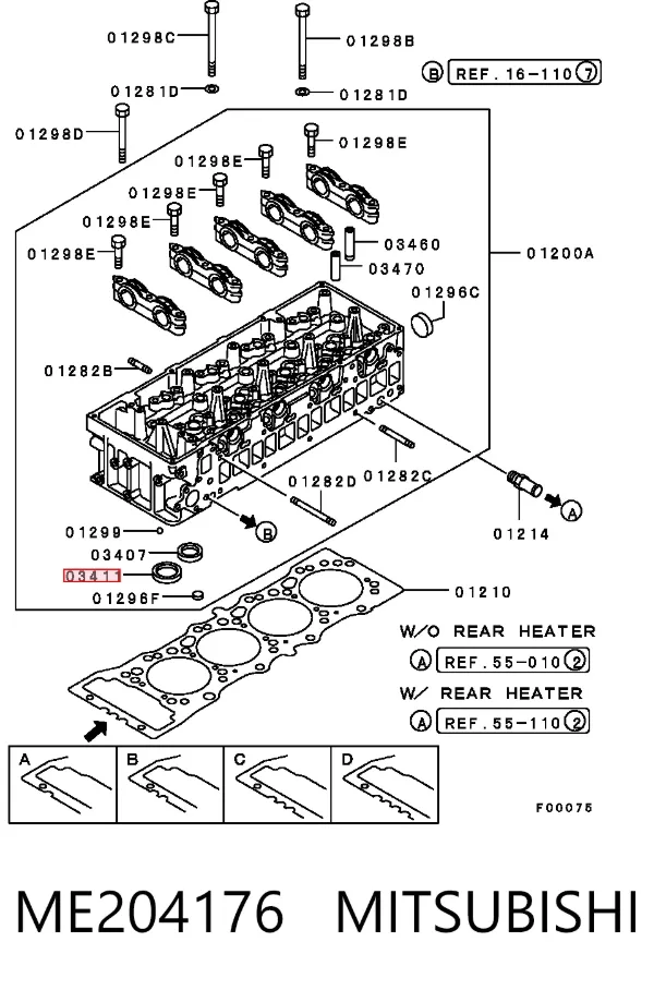  ME204176 Mitsubishi