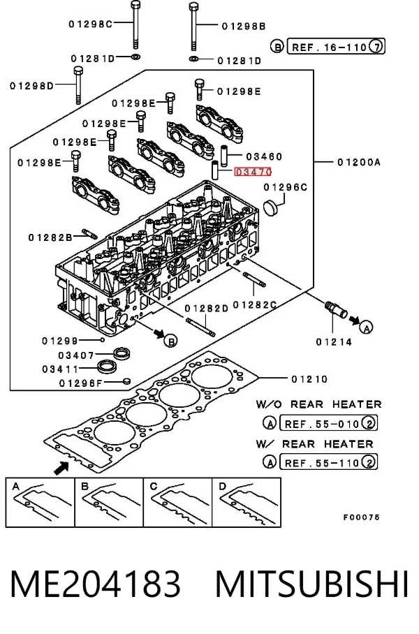  ME204183 Mitsubishi