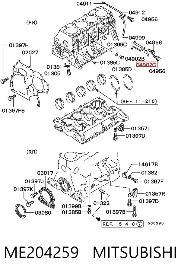  ME204259 Mitsubishi