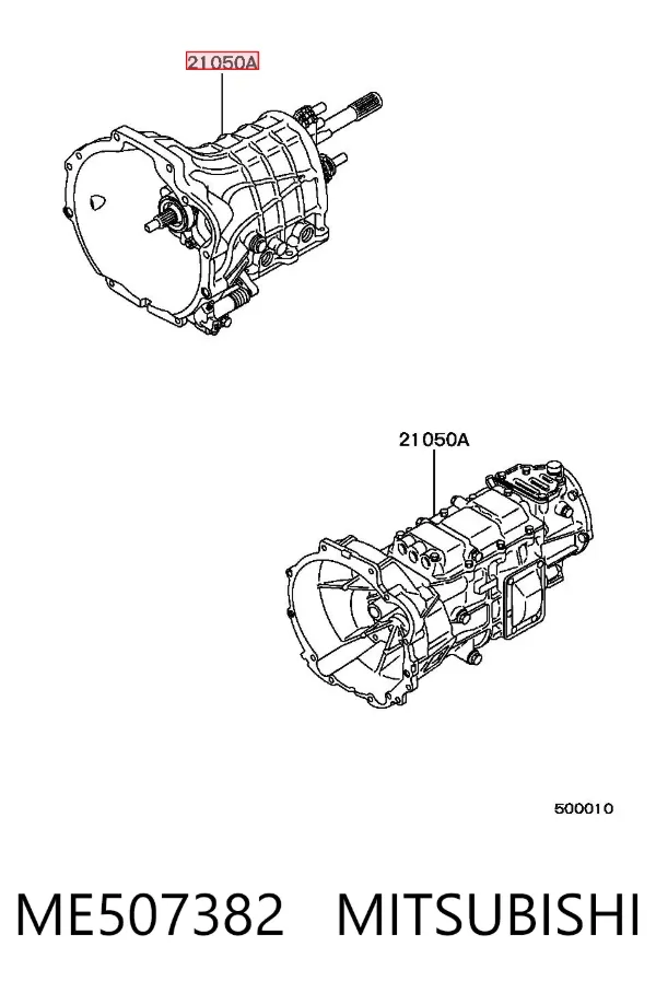 КПП ME507382 Mitsubishi