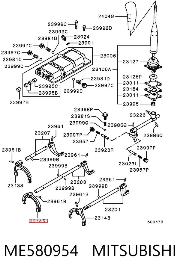  ME580954 Mitsubishi