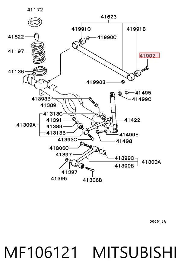  MF106121 Mitsubishi