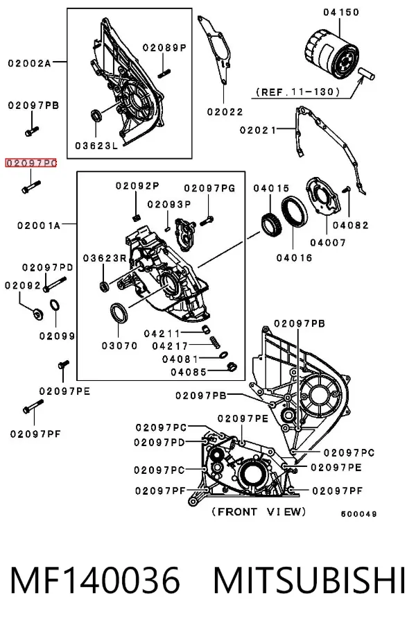  MF140036 Mitsubishi