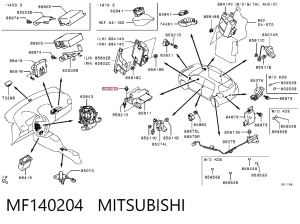 MF140204 Mitsubishi
