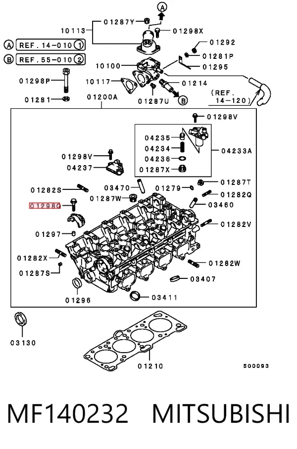  MF140232 Mitsubishi