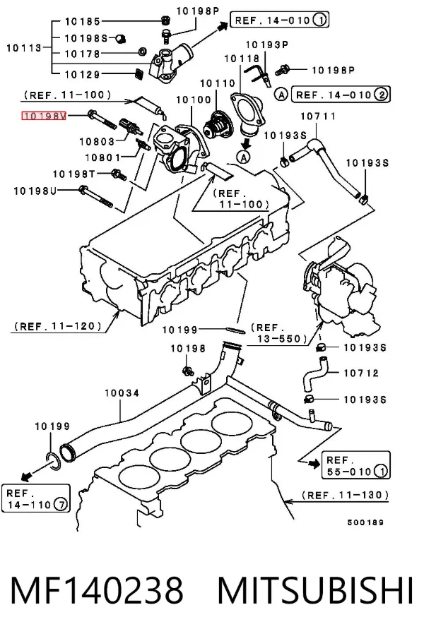  MF140238 Mitsubishi