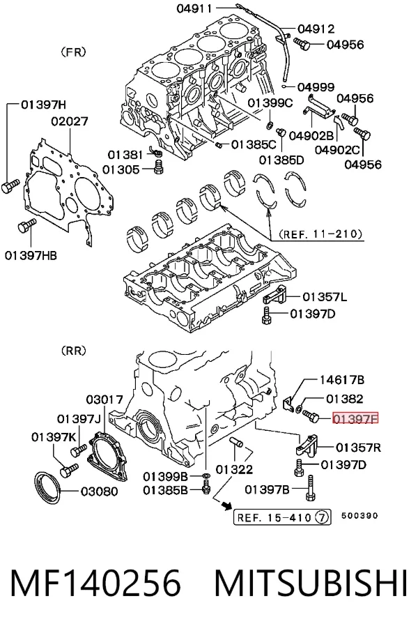  MF140256 Mitsubishi