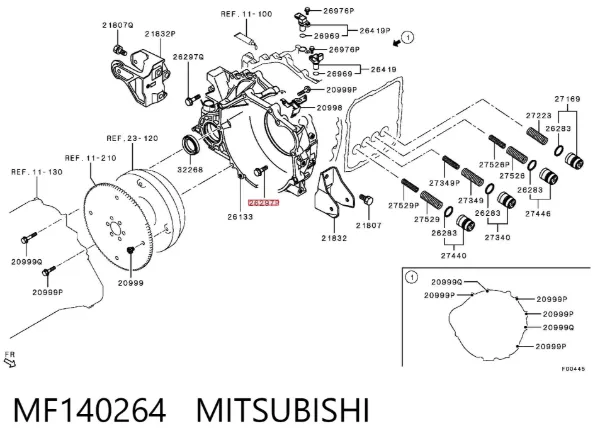  MF140264 Mitsubishi