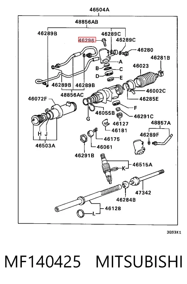  MF140425 Mitsubishi