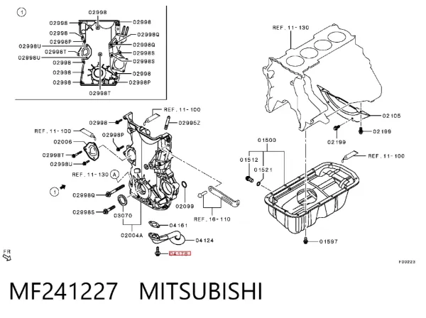  MF241227 Mitsubishi