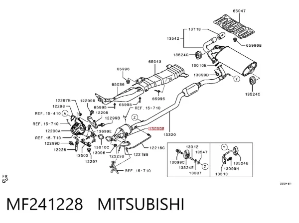  MF241228 Mitsubishi