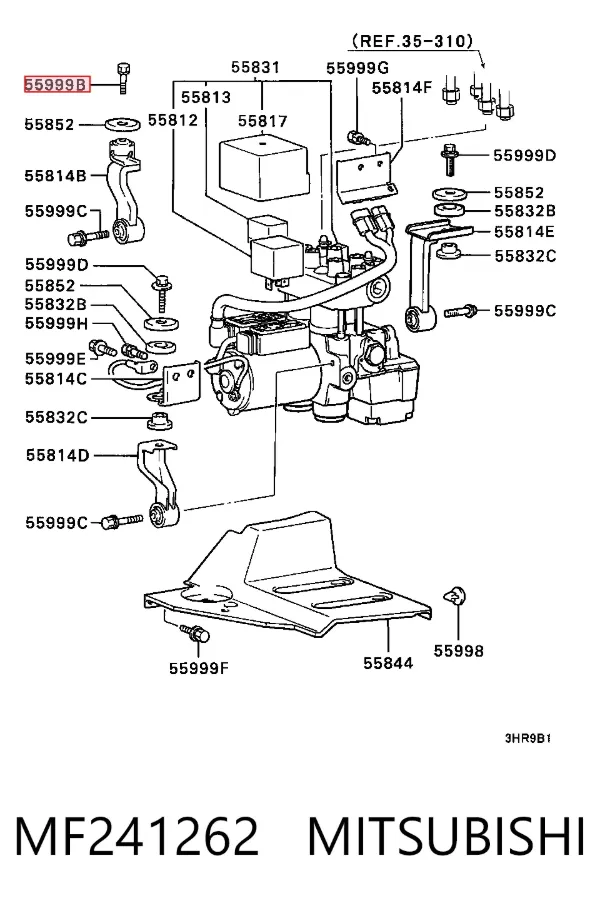  MF241262 Mitsubishi