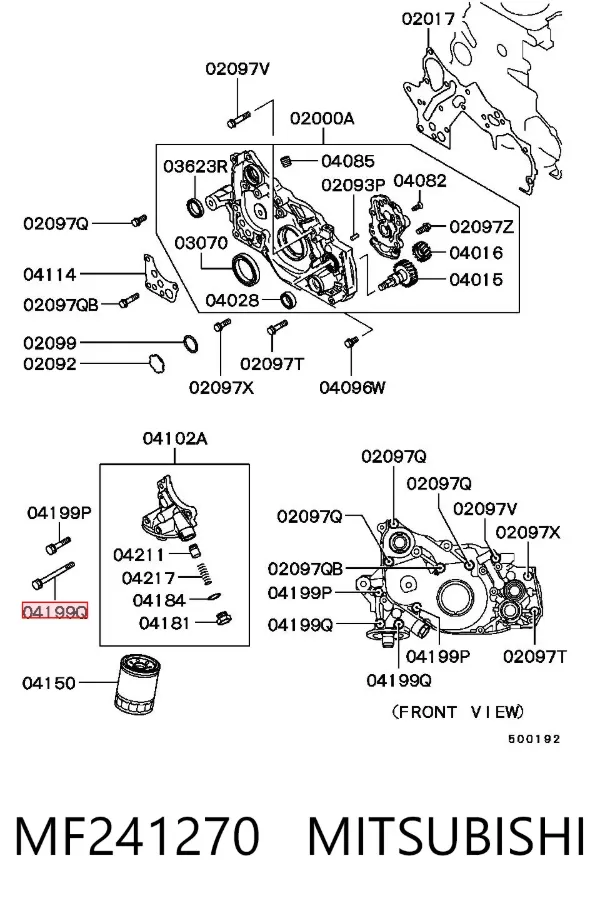  MF241270 Mitsubishi