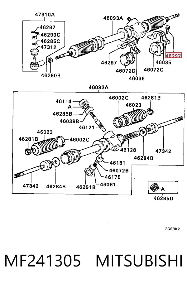  MF241305 Mitsubishi