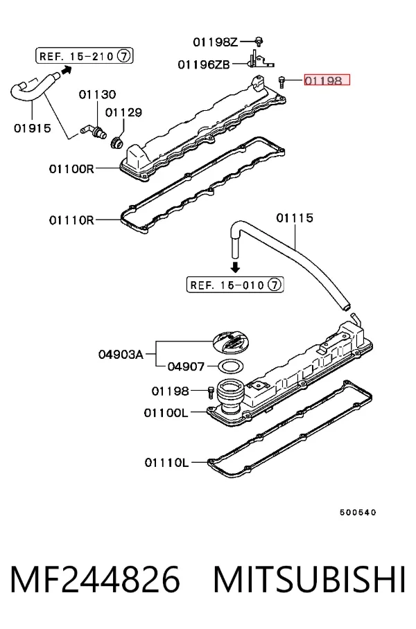  MF244826 Mitsubishi