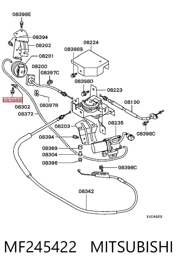  MF245422 Mitsubishi