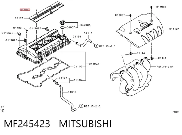  MF245423 Mitsubishi
