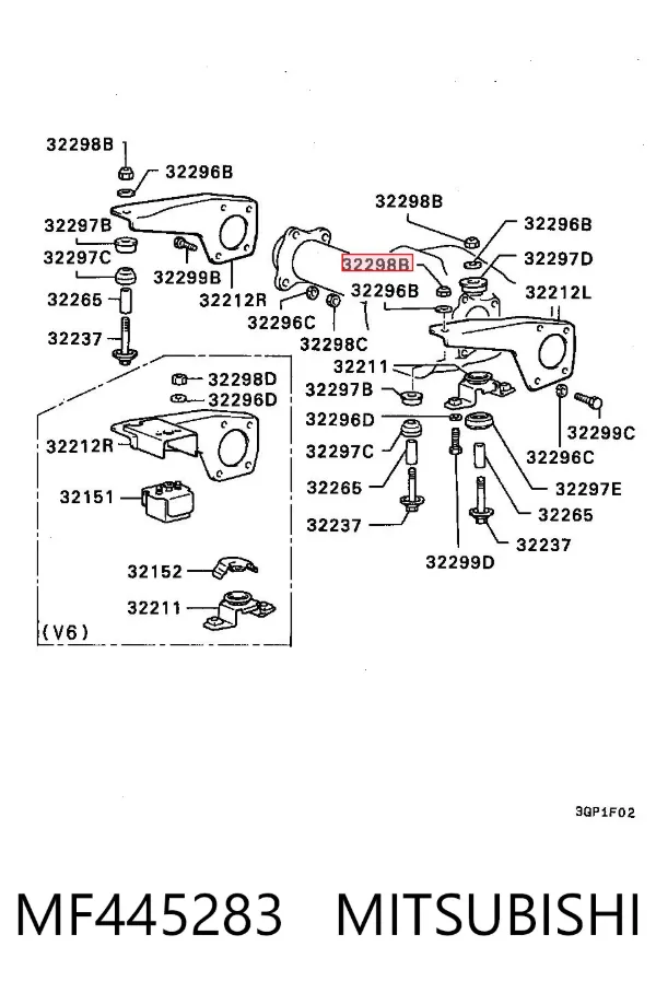  MF445283 Mitsubishi