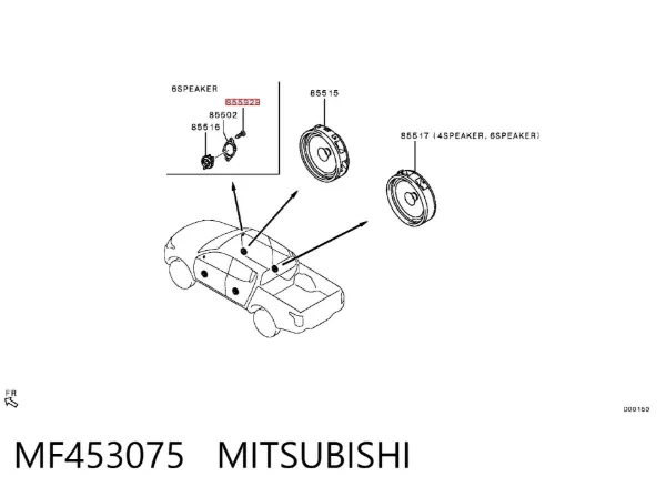  MF453075 Mitsubishi