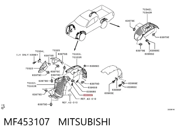  MF453107 Mitsubishi