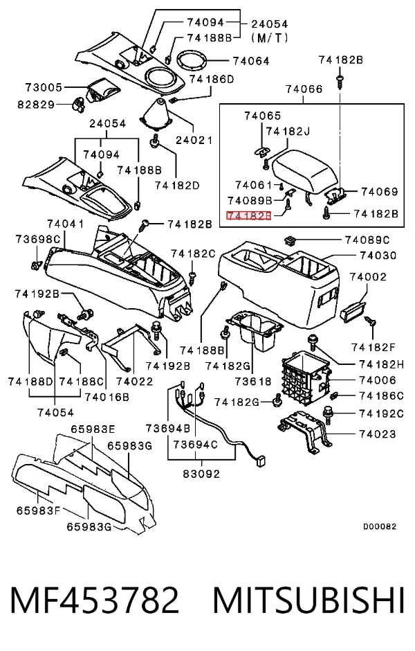  MF453782 Mitsubishi