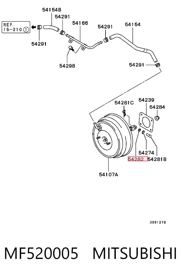  MF520005 Mitsubishi