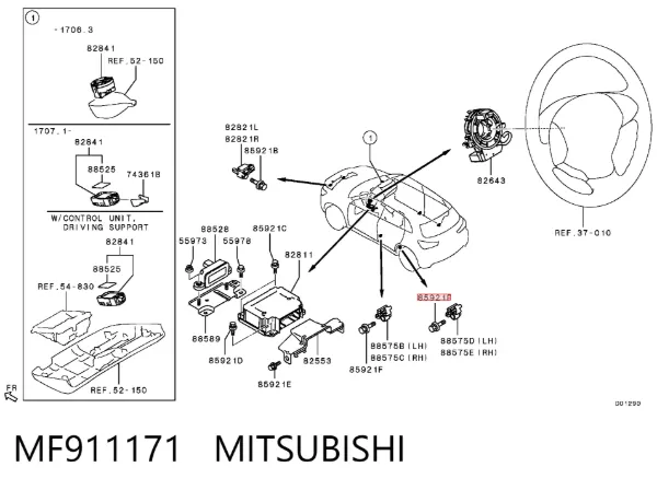  MF911171 Mitsubishi