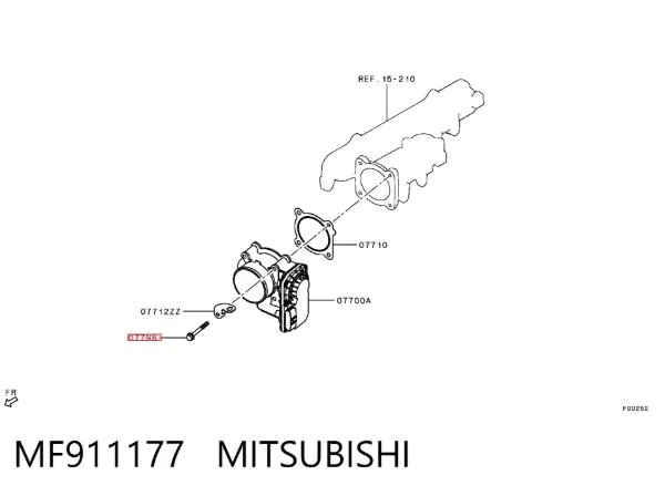  MF911177 Mitsubishi
