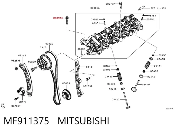  MF911375 Mitsubishi