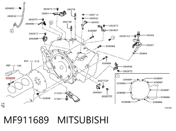  MF911689 Mitsubishi