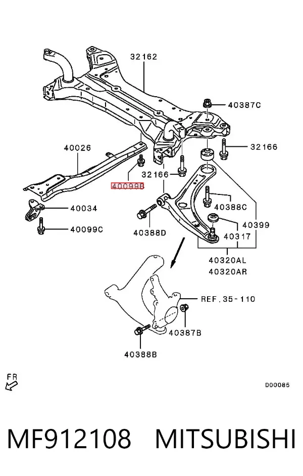  MF912108 Mitsubishi