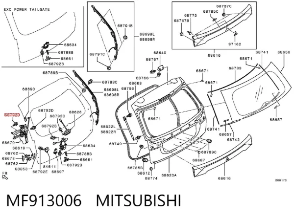  MF913006 Mitsubishi