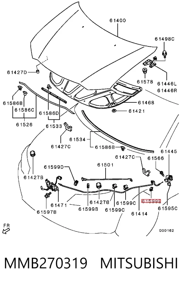  MMB270319 Mitsubishi